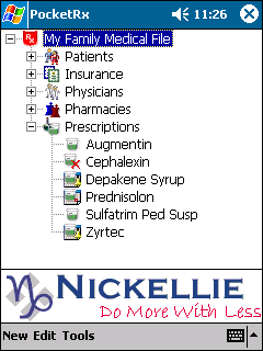 PocketRx Screenshot